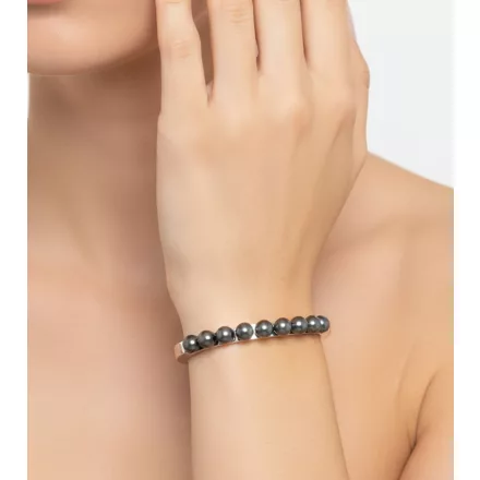 Modern Calvin Klein női Karkötő  pearls, nemesacél Karkötő, arm Ékszer, méret XS, KJAKMD0401, ezüst Méret: N
