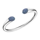 stílusos Calvin Klein női nemesacél Karkötő  Sparkling Crystals, csukló Ékszer, méret XS, KJ8YMF0402, ezüst Méret: N