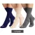 3 pár SCOTCH & SODA férfi Crew Zokni Amsterdam műselyem BLEND alkalmi Zokni egy méret / 41-46 Business Zokni SS43492-030 szürke/Navy/bézs Méret: N