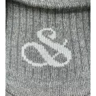 3 pár SCOTCH & SODA férfi Crew Zokni Amsterdam műselyem BLEND alkalmi Zokni egy méret / 41-46 Business Zokni SS43492-030 szürke/Navy/bézs Méret: N