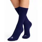 3 pár SCOTCH & SODA férfi Crew Zokni Amsterdam műselyem BLEND alkalmi Zokni egy méret / 41-46 Business Zokni SS43492-030 szürke/Navy/bézs Méret: N
