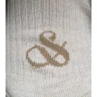 3 pár SCOTCH & SODA férfi Crew Zokni Amsterdam műselyem BLEND alkalmi Zokni egy méret / 41-46 Business Zokni SS43492-030 szürke/Navy/bézs Méret: N