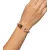 Timeless Calvin Klein női nemesacél karperec Karkötő, elegáns arm és csukló Ékszer, méret XS, KJ4TPD1001, rózsa arany Méret: N