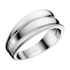 stílusos Calvin Klein női nemesacél karperec Karkötő, csukló Ékszer, méret XS, KJ4SMD0001, ezüst Méret: N