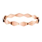 Timeless Calvin Klein kígyó női nemesacél karperec Karkötő elegáns Arm & csukló Ékszer méret XS KJ5DPD1001 rózsa arany Méret: N