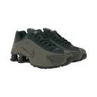 egyedi NIKE Shox R4 női alacsony-Top edzőcipő edző cipő  Shox Technology - sport Cipő, Running Cipő AR3565 007 fekete/szürke Méret: 38