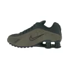 egyedi NIKE Shox R4 női alacsony-Top edzőcipő edző cipő  Shox Technology - sport Cipő, Running Cipő AR3565 007 fekete/szürke Méret: 38