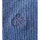 3 pár SCOTCH & SODA férfi Crew Zokni Amsterdam Everyday Zokni egy méret / 41-46 pamut BLEND in szürke/Navy/kék vagy műselyem BLEND in szürke/Navy/bézs Méret: N