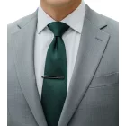 Calvin Klein Tie Clip  a Sparkling köves, nemesacél, KJ7WAT140200, fekete Méret: N