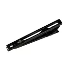 Calvin Klein Tie Clip  a Sparkling köves, nemesacél, KJ7WAT140200, fekete Méret: N