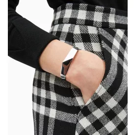    Calvin Klein női karperec  geometriai Design, méret XS, KJATMF0001, ezüst Méret: N