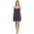 dekoratív női hálóing/pajama  delicate fűző és bows, pamut nightdress 927280 szürke/rózsaszín Méret: 52_54