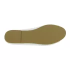 Timeless női balerina cipő lapostalpú cipő in szintetikus bőr, Peep-Toe Summer Cipő 936522 fehér Méret: 41