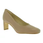 Clarks Seren 55 lágy női magassarkú cipő estélyi Cipő ódi bőr körömcipő 26166933 bézs Méret: 37
