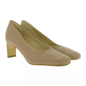   Clarks Seren 55 lágy női magassarkú cipő estélyi Cipő ódi bőr körömcipő 26166933 bézs Méret: 38