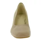 Clarks Seren 55 lágy női magassarkú cipő estélyi Cipő ódi bőr körömcipő 26166933 bézs Méret: 39