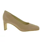 Clarks Seren 55 lágy női magassarkú cipő estélyi Cipő ódi bőr körömcipő 26166933 bézs Méret: 41