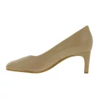 Clarks Seren 55 lágy női magassarkú cipő estélyi Cipő ódi bőr körömcipő 26166933 bézs Méret: 41