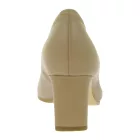 Clarks Seren 55 lágy női magassarkú cipő estélyi Cipő ódi bőr körömcipő 26166933 bézs Méret: 41