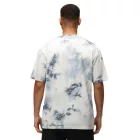 RE:fedett X NFL új England Patriots férfi póló, pamut Ing in ekrü fehér vagy Tie-Dye kék Méret: XL