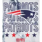 RE:fedett X NFL új England Patriots férfi póló, pamut Ing in ekrü fehér vagy Tie-Dye kék Méret: XL