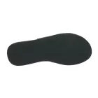 trendi női Comfort emelvény szandál, Summer Cipő  tépőzáras Fastener, 951891 fekete Méret: 42