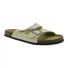 klasszikus férfi summer papucs cipő  buckles 956650 bézs Méret: 43