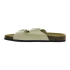 klasszikus férfi summer papucs cipő  buckles 956650 bézs Méret: 43