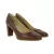 Clarks Kaylin arc női magassarkú cipő estélyi Cipő   ódi bőr Slip-On körömcipő 26167441 Cognac barna Méret: 40