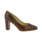 Clarks Kaylin arc női magassarkú cipő estélyi Cipő   ódi bőr Slip-On körömcipő 26167441 Cognac barna Méret: 40