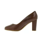 Clarks Kaylin arc női magassarkú cipő estélyi Cipő   ódi bőr Slip-On körömcipő 26167441 Cognac barna Méret: 40