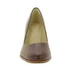 Clarks Kaylin arc női magassarkú cipő estélyi Cipő   ódi bőr Slip-On körömcipő 26167441 Cognac barna Méret: 40