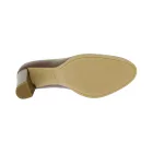 Clarks Kaylin arc női magassarkú cipő estélyi Cipő   ódi bőr Slip-On körömcipő 26167441 Cognac barna Méret: 40