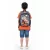 VADOBAG gyerek'' Naruto-themed hátizsák táska, Daypack, Kindergarten hátizsák táska, 7L, 135-4065, szürke/fekete Méret: N