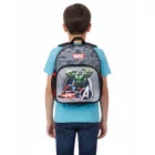 VADOBAG gyerek'' hátizsák táska in Avengers Bosszúállók Design  Hulk és Amerika Kapitány Print - Daypack, Kindergarten hátizsák táska, 5L, 202-3612, szürke Méret: N