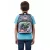 VADOBAG gyerek'' hátizsák táska in Avengers Bosszúállók Design  Hulk és Amerika Kapitány Print - Daypack, Kindergarten hátizsák táska, 5L, 202-3612, szürke Méret: N