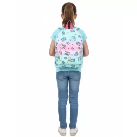   VADOBAG gyerek hátizsák táska for gyerek in Hello Kitty Design, Kindergarten hátizsák táska, 6L, 230-3108, rózsaszín/kék Méret: N