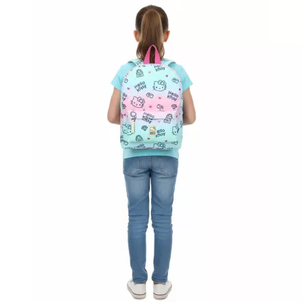 VADOBAG gyerek hátizsák táska for gyerek in Hello Kitty Design, Kindergarten hátizsák táska, 6L, 230-3108, rózsaszín/kék Méret: N