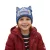 Yo-kai óra karóra sapka kötött sapka gyerek Headwear  Ears Jibanyan vagy Robonyan kék vagy narancssárga/rózsaszín Méret: N