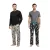 RE:fedett Lounge nadrág férfi Pajama nadrág  Star Trek vagy Star Wars Csillagok Háborúja Print, pamut, szürke vagy fekete/fehér Méret: M