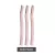 3-csomag Bondiblades női Derma Razor Dermaplaning Razor for Removing barack haj, rózsaszín Méret: N