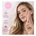3-csomag Bondiblades női Derma Razor Dermaplaning Razor for Removing barack haj, rózsaszín Méret: N