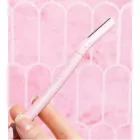 3-csomag Bondiblades női Derma Razor Dermaplaning Razor for Removing barack haj, rózsaszín Méret: N