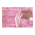 3-csomag Bondiblades női Derma Razor Dermaplaning Razor for Removing barack haj, rózsaszín Méret: N