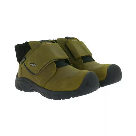 vízálló KEEN Kootenay IV Mid gyerek Winter Cipő Snow csizma  Eco Anti-Odor Outdoor Cipő 1026750 barna Méret: 31
