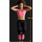 gumi King Training matt, Non-Slip gumi matt, Protective matt for súly Benches, Racks, Cross edzőcipő, Treadmills vagy Exercise Bikes, Fitness matt, sport matt, 183 x 91 cm, fekete Méret: N