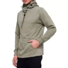 Divatos férfi kapucnis pulóver beépített maszkkal. Hoodie Pulóver 19139 Sötétszürke, Világosszürke, Kék, Khaki vagy Piros Méret:M