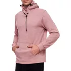 trendi férfi kapucnis pulóver  integrated face álarc. pulóver pulóver 19139 sötét szürke, világos szürke, kék, Khaki, vagy piros Méret: S
