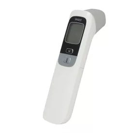   YASEE JA-11A Infrared Thermometer  Audible Signal for Fever vagy Elevated Temperature, Non-Contact Forehead Thermometer, fehér Méret: N
