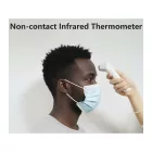 YASEE JA-11A Infrared Thermometer  Audible Signal for Fever vagy Elevated Temperature, Non-Contact Forehead Thermometer, fehér Méret: N